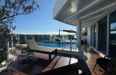 Cobertura com 3 quartos à venda na Rua Delfim Mário Pádua Peixoto, 350, Praia Brava, Itajaí