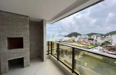 Apartamento com vista mar - 3 suítes, na praia brava