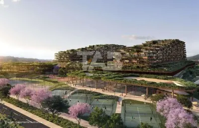 Terra all resort | apartamento com terraço | porto belo