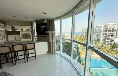 Apartamento com 3 quartos à venda na rua delfim mário pádua peixoto, 350, praia brava, itajaí, 166 m2 por r$ 6.490.000