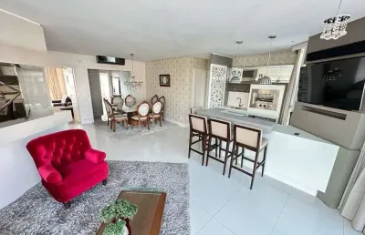 Apartamento com 4 quartos à venda na rua delfim mário pádua peixoto, 350, praia brava, itajaí, 166 m2 por r$ 6.490.000