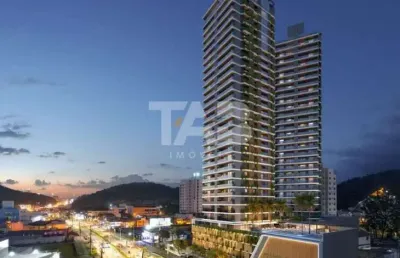 Edifício artefacto - apartamento na planta praia brava itajaí