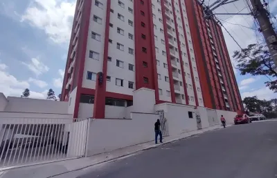 Apartamentos novos com 45m², 2 dormitórios, varanda e vaga no taboão da serra sp, minha casa minha vida