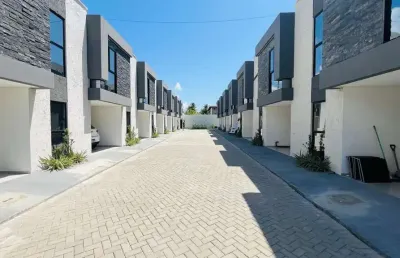 Casa de condomínio com 3 quartos à venda em marechal deodoro