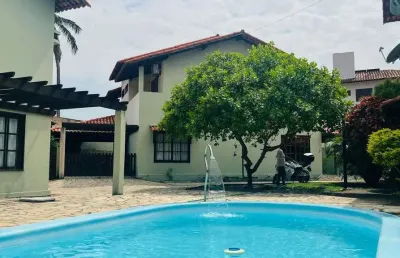 Casa de condomínio com 3 quartos à venda em barra de são miguel