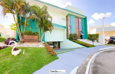 Casa de condomínio com 4 quartos à venda em parnamirim