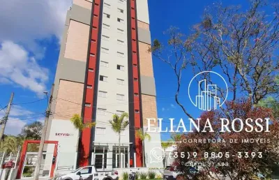 Apartamento com 2 quartos à venda na Praça Napoleão Muniz Freire, 88, Novo Horizonte, Varginha