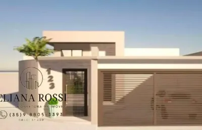 Casa com 3 quartos à venda na Avenida Romeu Rossignoli, 31, Residencial Belo Horizonte, Varginha