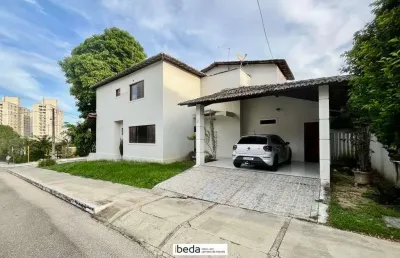 Casa de condomínio com 4 quartos à venda em parnamirim
