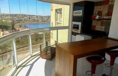 Apartamento com 4 quartos à venda na Avenida Gaivota, 520, Alphaville - Lagoa dos Ingleses, Nova Lima