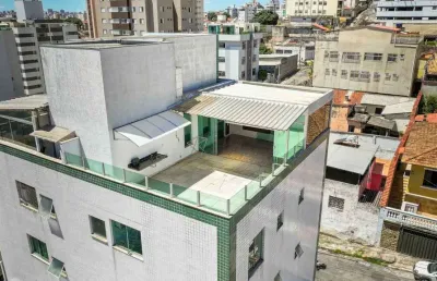 Cobertura com 3 quartos à venda na Rua Herculano Pena, 102, Nova Suíssa, Belo Horizonte