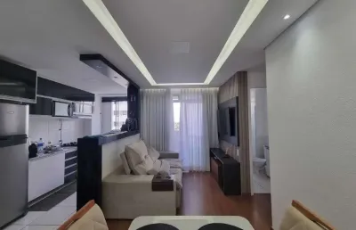 Apartamento com 2 quartos à venda na Rua Andrômeda, 245, Jardim Riacho das Pedras, Contagem