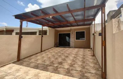 Casa com 2 quartos à venda na Rua João Aparecido Pereira da Silva, 333, Contorno, Ponta Grossa