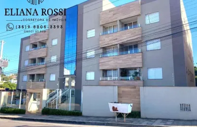 Apartamento com 2 quartos à venda na Avenida Vital Brasil, 87, Novo Horizonte, Varginha