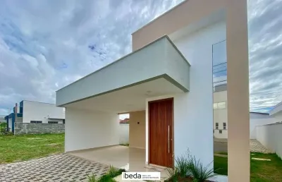 Casa de condomínio com 3 quartos à venda em parnamirim