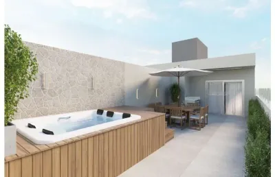 Cobertura duplex com 2 quartos à venda em belo horizonte