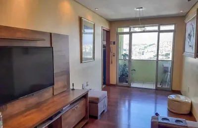 Apartamento com 3 quartos à venda em belo horizonte