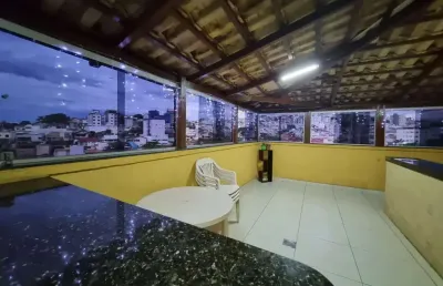 Cobertura com 2 quartos à venda na Rua Beta, 100, Jardim Riacho das Pedras, Contagem