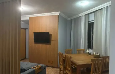 Área privativa / garden com 2 quartos à venda em contagem