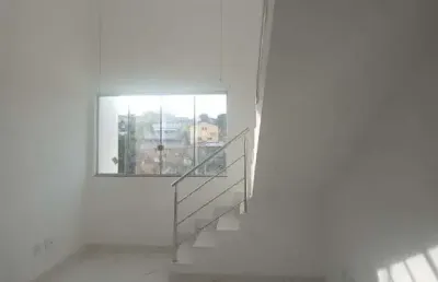 Cobertura com 2 quartos à venda na Rua Pioneiros da Paz, 349, Santa Amélia, Belo Horizonte