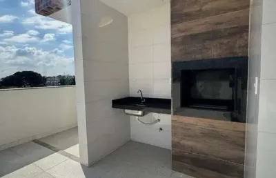Cobertura com 2 quartos à venda na Rua Diva, 272, Rio Branco, Belo Horizonte