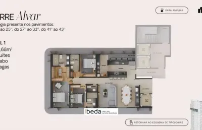 Apartamento com 3 quartos à venda na Avenida Hermes da Fonseca, 1582, Petrópolis, Natal