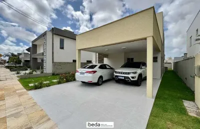 Casa de condomínio com 3 quartos à venda em parnamirim