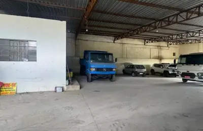 Galpão / depósito / armazém para alugar em belo horizonte