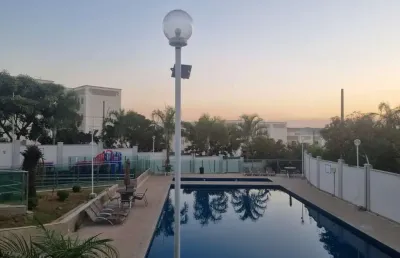 Apartamento com 2 quartos para alugar na Rua Beta Centauri, 280, Chácaras Cotia, Contagem