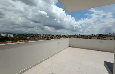 Cobertura com 3 quartos à venda na Rua Olavo Bilac, 666, Santa Mônica, Belo Horizonte