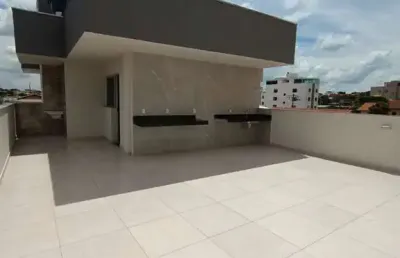 Cobertura com 3 quartos à venda na Rua Olavo Bilac, 666, Santa Mônica, Belo Horizonte