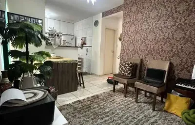 Apartamento com 2 quartos à venda na Avenida das Américas, 25, Kennedy, Contagem