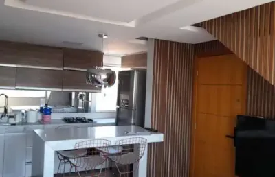 Cobertura duplex com 2 quartos à venda em belo horizonte
