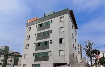 Apartamento com 3 quartos à venda em belo horizonte