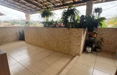 Casa com 3 quartos à venda na Rua Antônio Silva, 141, Lagoa, Belo Horizonte