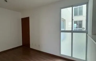 Apartamento com 2 quartos para alugar em ribeirão das neves