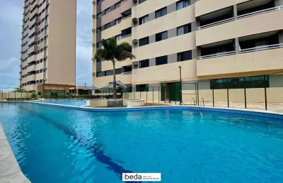 Apartamento com 3 quartos à venda na Avenida Interventor Mário Câmara, 2038, Dix-Sept Rosado, Natal
