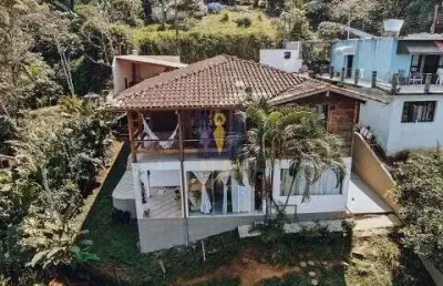 Casa com 5 quartos à venda na Enseada, Ubatuba 