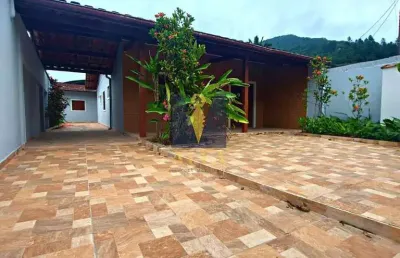Casa com 4 quartos à venda no Pereque-Mirim, Ubatuba 