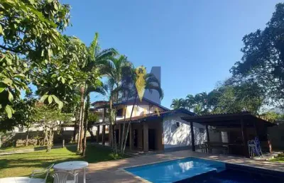 Casa com 4 quartos à venda na Enseada, Ubatuba 