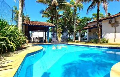 Casa com 8 quartos à venda na Enseada, Ubatuba 