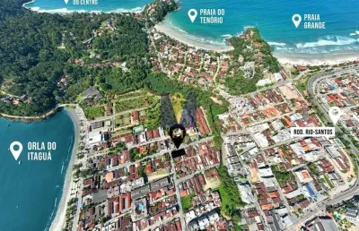 Apartamento com 3 quartos à venda na Rua Virgínia Lefévre, 260, Tenório, Ubatuba