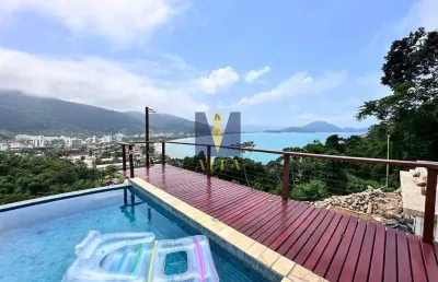 Casa de condomínio alto padrão - toninhas - ubatuba - sp