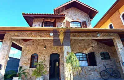 Casa com 4 quartos à venda no Centro, Ubatuba 