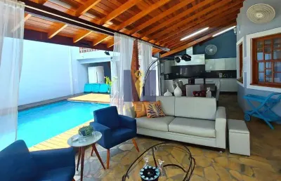 Casa com 4 quartos à venda no Pereque-Mirim, Ubatuba 