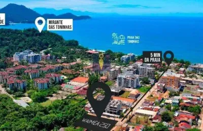 Apartamento com 1 quarto à venda na Rua América, 250, Toninhas, Ubatuba