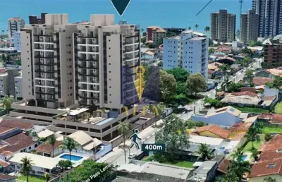 Apartamento com 3 quartos à venda na Rua Fernão Dias Paes Leme (Entrada Principal) X Rua Manoel Borba Gato (Fundos), 410, Martim de Sá, Caraguatatuba