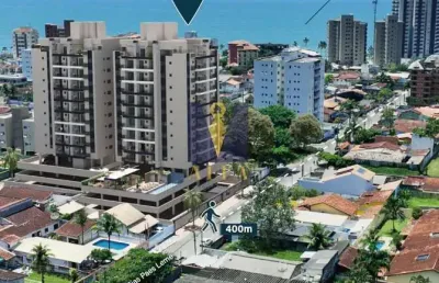 Apartamento com 3 quartos à venda na Rua Fernão Dias Paes Leme (Entrada Principal) X Rua Manoel Borba Gato (Fundos), 410, Martim de Sá, Caraguatatuba