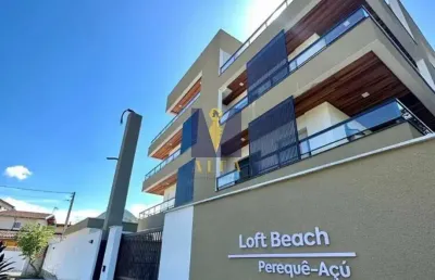 Apartamento com 1 quarto à venda em Perequê Açu, Ubatuba 