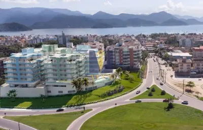 Apartamento com 2 quartos à venda em Itaguá, Ubatuba 